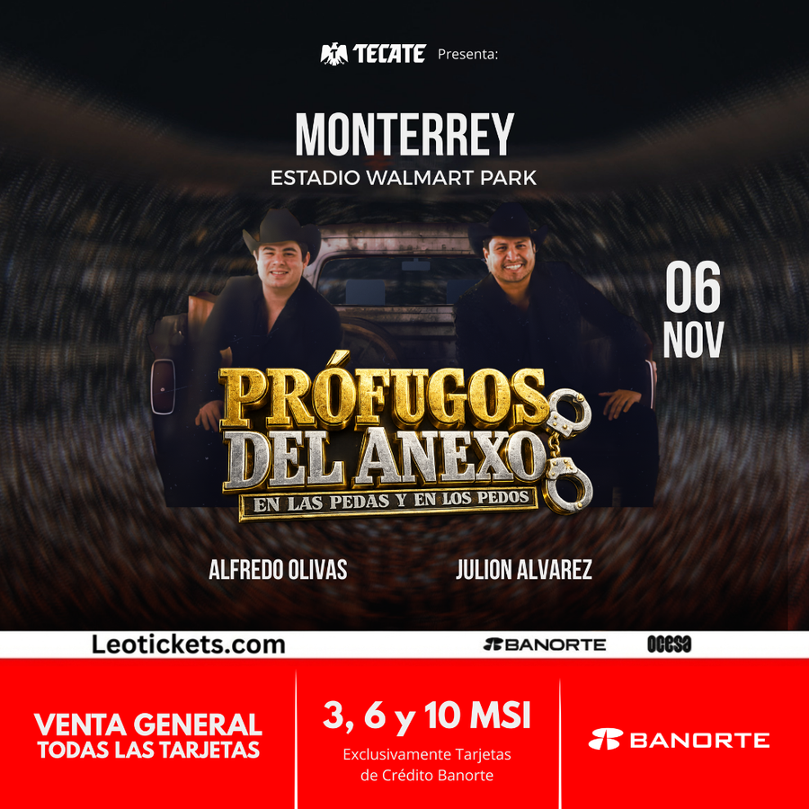 Prófugos del Anexo en Monterrey